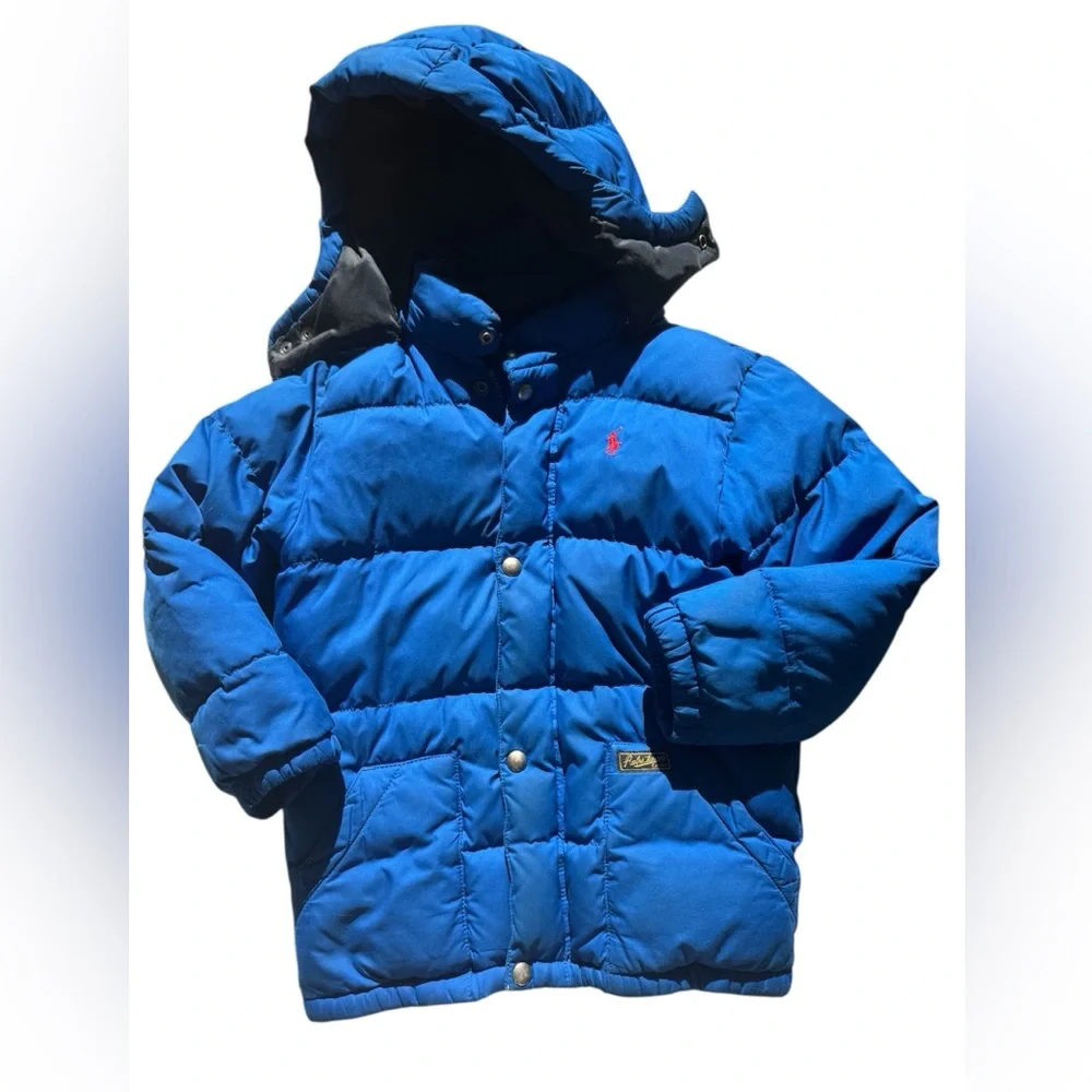 Polo by Ralph Lauren Black Jacket